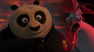 Adegan terkenal di Kung Fu Panda: Pangeran Shen anggun dan lucu, tapi dia tidak pernah bisa melewati