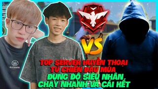 TRẬN CUỐI TOP SERVER HUYỀN THOẠI TỬ CHIẾN HÙNG AKIRA VÀ KELLY ĐỐI ĐẦU SIÊU NHÂN CHẠY NHANH 1 VS 4