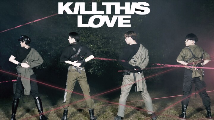 Bốn chàng trai nhảy cover "Kill This Love" vô cùng lôi cuốn