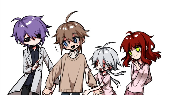 Introduce 4 OCs in 15 seconds (version 3 → 1)