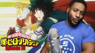 It's Already Going Down! | My Hero Academia Episode 70 | Reaction