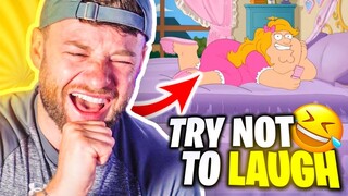 IMPOSSIBLE TRY NOT TO LAUGH | FAMILY GUY - FUNNY MOMENTS!