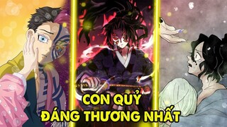 Cụ Nhất Kokushibo Tội Nghiệp _ Top 8 Con Quỷ Đáng Thương Nhất Kimetsu No Yaiba