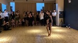 Latin Dance Girl with Beautiful Legs and Figure