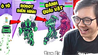 Sơn Đù Sở Hữu Robot Biến Hình Vô Địch Trong Robobot Battle