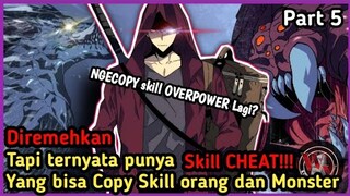 MCnya terlalu OP bisa nyuri skill orang dan monster cuma dengan NYENTUH Aja? Part 5 |elite warrior|