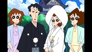 【Crayon Shin-chan】Tuan Shinya dan Tuan Hikawa