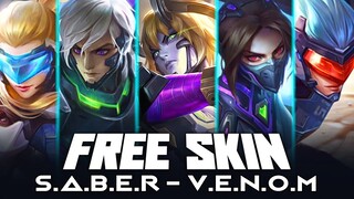 FREE EPIC SKINS EVENT - FREE S.A.B.E.R and V.E.N.O.M SKINS | CLAIM NOW!!