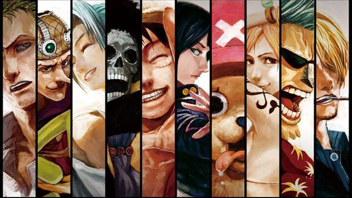 [MAD·AMV][One Piece]Collection of characters - Teeth