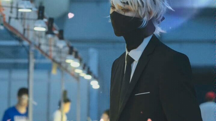 เจิ้งโจว CM Comic Exhibition cos รุ่นพัดลม Hatake Kakashi