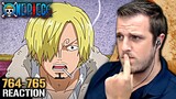 SANJI LEAVES THE CREW?!  | One Piece Episode 764 & 765 REACTION