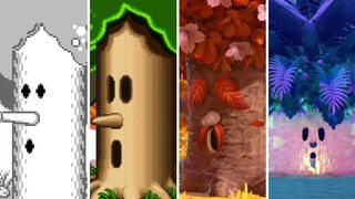 Evolution Of Whispy Woods Boss Battles in Kirby Games (1992 - 2022)