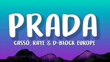 cassö, Raye & D-Block Europe - Prada (Lyrics)