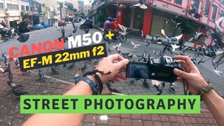 POV Street Photography with Canon M50 + EF-M 22mm F2 | Little India, Ipoh, Malaysia