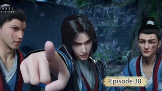 Martial Peak Eps 38 Sub Indo