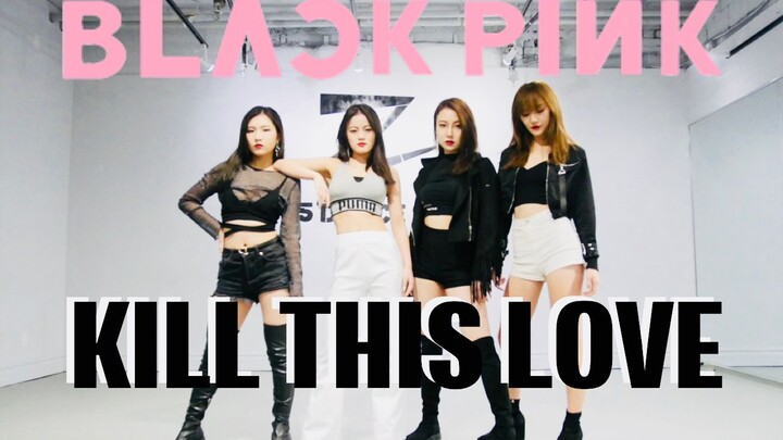 Tarian Cover | Blackpink-"Kill This Love"