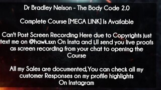 Dr Bradley Nelson course - The Body Code 2.0 download