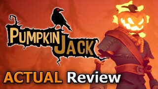 Pumpkin Jack (ACTUAL Game Review) [PC]