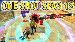 ONE SHOT SPAS12 X JEDAGJEDUG ‼️ MOMENT GAMEPLAY #1