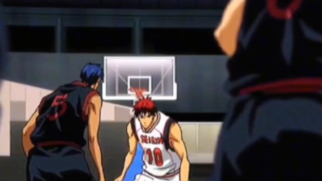 Kuruko No Basket (Aomine vs. Kagami Zone)