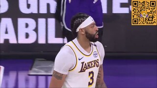 Lakers VS SAC King quarter 4 part 2