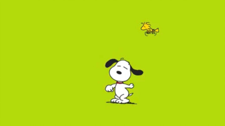 Snoopy Tarian energi gembira Snoopy