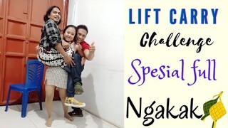 LIFT CARRY CHALLENGE SPESIAL FULL NGAKAK -Master chanel