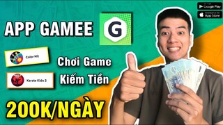 Hướng Dẫn Cách Kiếm 100K-200K Với App GAMEE - App Chơi Game Kiếm Tiền Trên Cực Ngon 2021 - Lộc KTOL