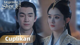 The Legend of ShenLi | Cuplikan EP33 Xing Zhi Sengaja Memprovokasinya | WeTV【INDO SUB】