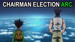 Ging and the Zoldycks! - Hunter x Hunter 13th Hunter Chairman Election Arc Thoughts