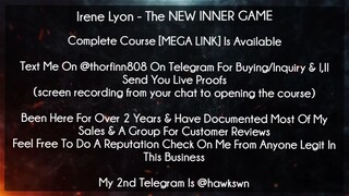 Irene Lyon Course The NEW INNER GAME download