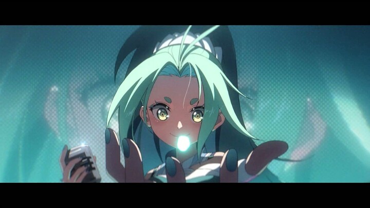 【Convex Hero X】Super-burning music "INERTIA" full version HD quality