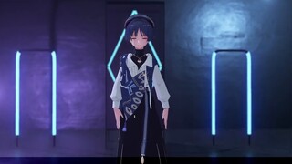 [Genshin Impact MMD] Wanderer-Impression Server {ZOOM} (distribusi model yang dimodifikasi)