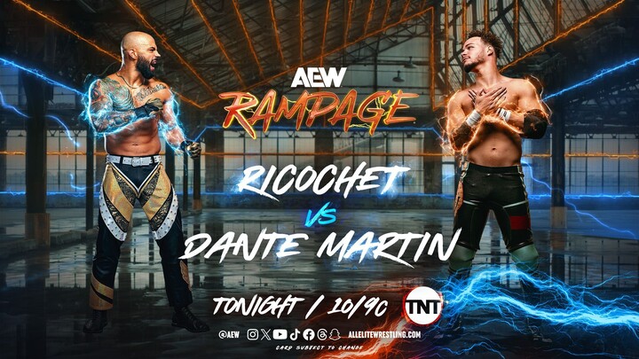 AEW Rampage - 15 November 2024