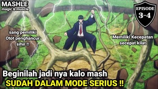 Beginilah jadinya kalo sudah dalam mode serius !!