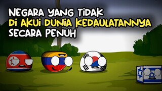 negara yang tidak diakui kedaulatan nya secara penuh