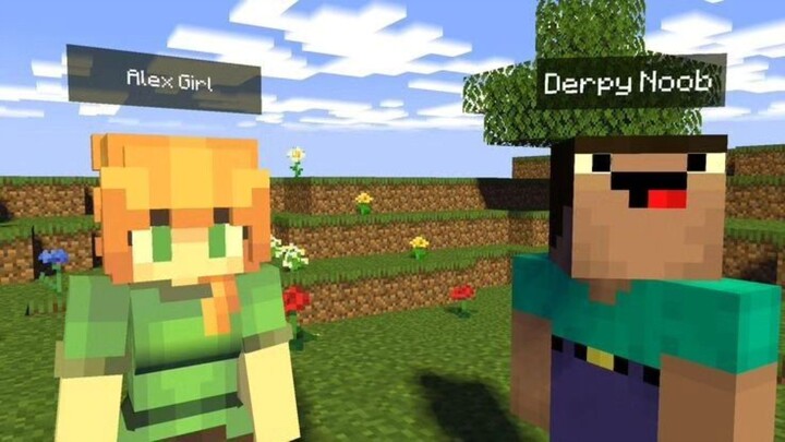 Create a new world with signal lag in minecraft game - minecraft animation #minecraftanimation