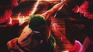 Jurus 3 pedang roronoa Zoro