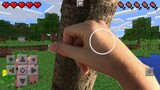 Minecraft in Real Life - realistic minecraft animation