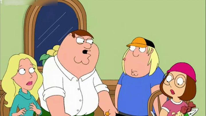 [Family Guy] S4E7 สมองของคริสถูกควบคุมโดยสิวเหรอ? ไบรอันถูกโกงทางอารมณ์!
