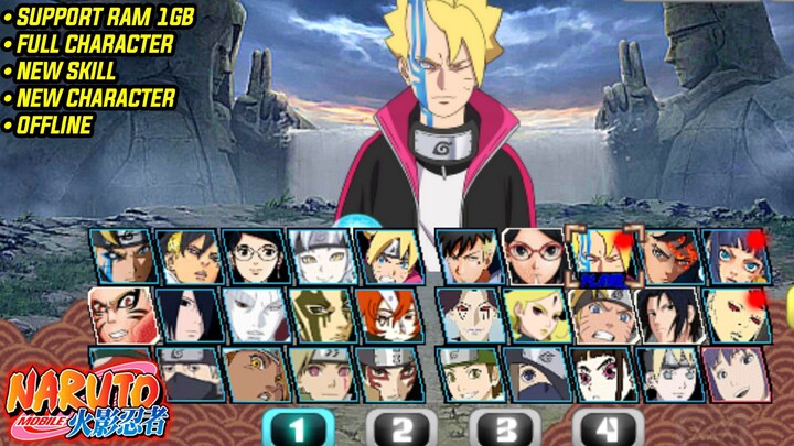 Game Boruto Offline Terbaik