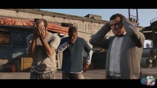 GTA V - Thiên đường của Găng-xto (GMV) #GTA #game