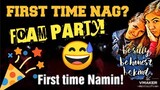 First Time Nakaranas Mag Foam Party! |JMLizay Official
