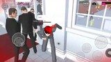 [Short Film] THE YAKUZA GANG ATTACKED MY WEDDING [SAKURA School Simulator]