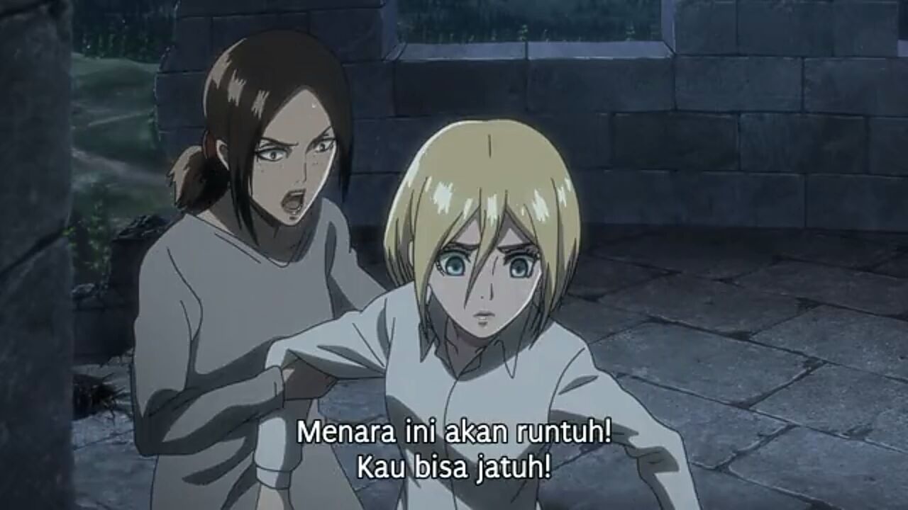 Shingeki no Kyojin Saison 4 Episode 30 VOSTFR - BiliBili