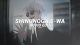 shinunoga e-wa (violin remix) - fujii kaze [edit audio]