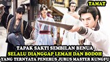 SELALU DIREMEHKAN! DIANGGAP LEMAH YANG TERNYATA PENERUS JURUS MASTER KUNGFU | Alur Cerita Film