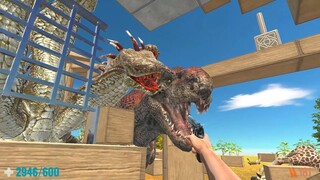 Survive in Enemy Fort Attack. Animal Revolt Battle Simulator