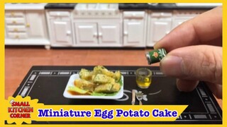 Miniature Egg Potato Cake | Bánh Khoai Tây Trứng Gà | Small Kitchen Corner