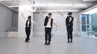 [ONee Brothers] Quickly cover EXO's new song Don't fight the feeling in the practice room